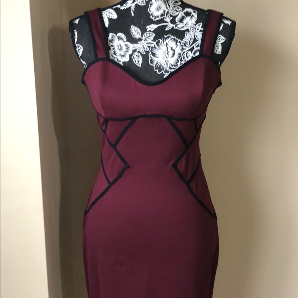 bebe Party Dress.